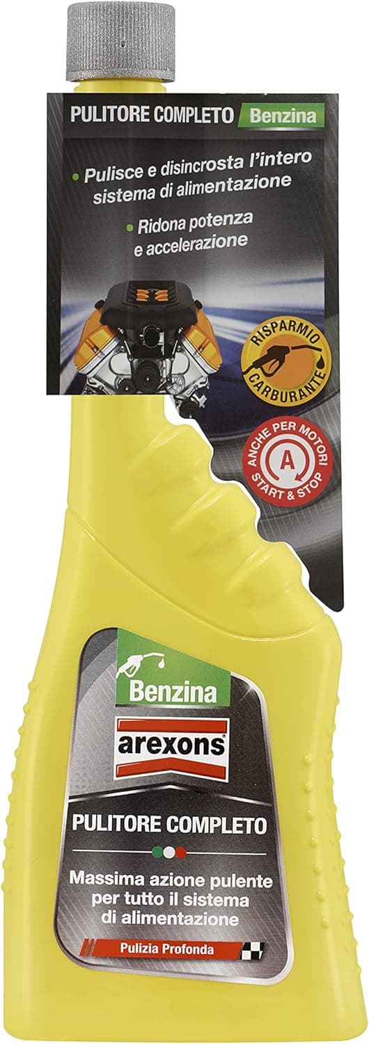 Detalle de Arexons Additivo Pulitore Completo per Sistema di Alimentazione Benzina da 250 ml