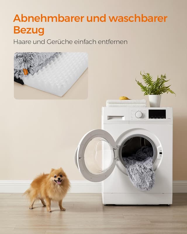 Thumbnail 6 de Feandrea FluffyHug Hundebett Größe M