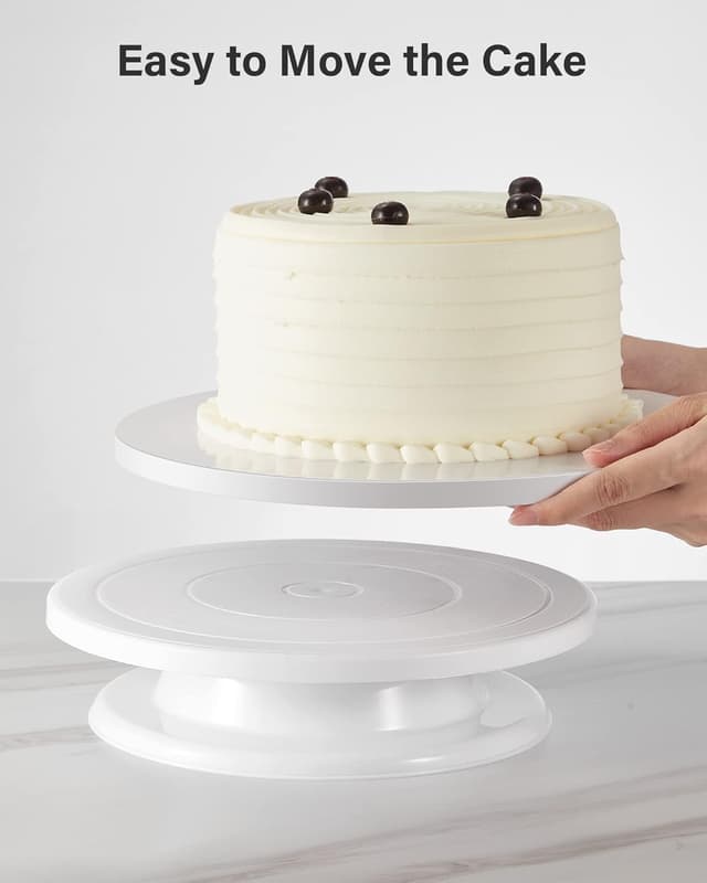 Detalle 2 de Kootek 12PCS Cake Drums 12 inch