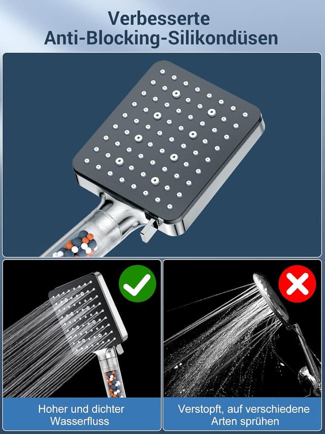 Thumbnail 4 de YEAUPE PRO Alcachofa de Ducha 1.6m