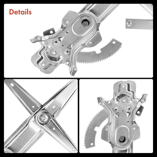 Thumbnail 6 de Frankberg Window Regulator Front Left LR006374