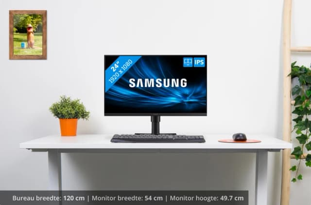 Thumbnail 6 de Samsung Essential S4 LS24D402GAUXEN