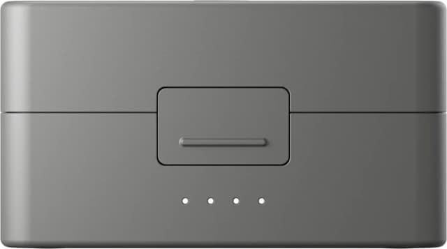 Detalle de DJI Mic 3 Ladecase – Empfänger & zwei Sender gleichzeitig laden