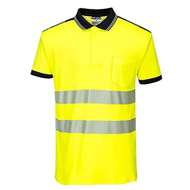 Thumbnail 6 de Portwest PW3 Hi-Vis Polo Shirt S/S
