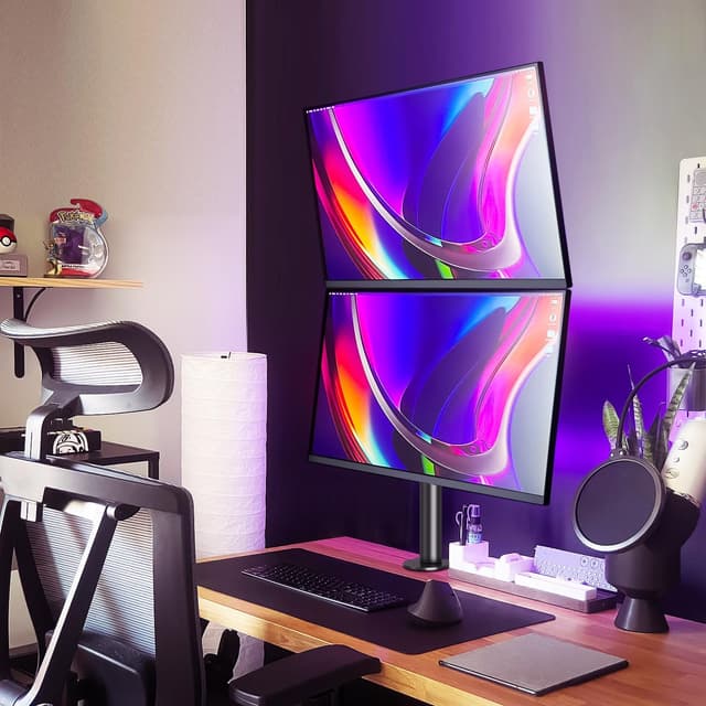 Thumbnail 6 de ELIVED EV4012 dual monitor arm 80cm