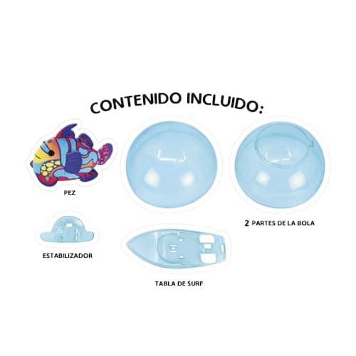 Thumbnail 7 de Zhuzhu Pets Set de burbuja y tabla con pez