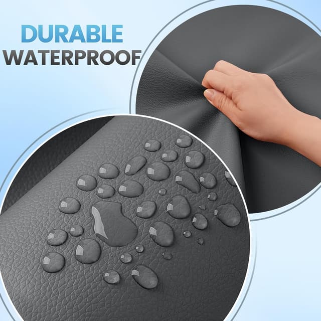 Thumbnail 3 de Sgooyir Parches Adhesivos de Cuero, Reparación para Muebles 🛋