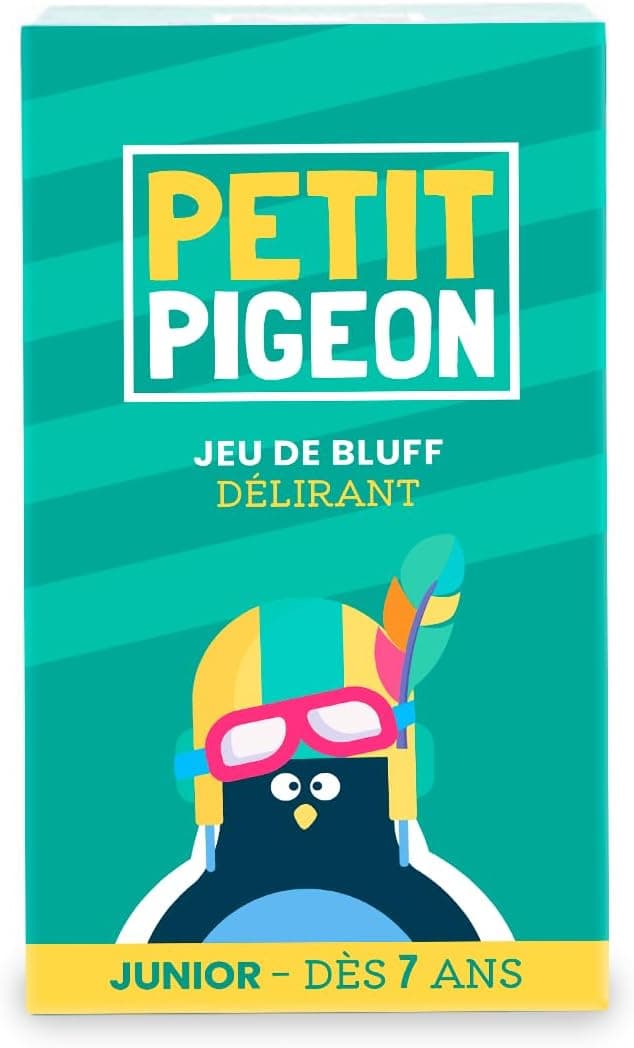 Imagen de Pigeon Pigeon Petit Pigeon jeu familiale 240 questions en OfertitasTOP