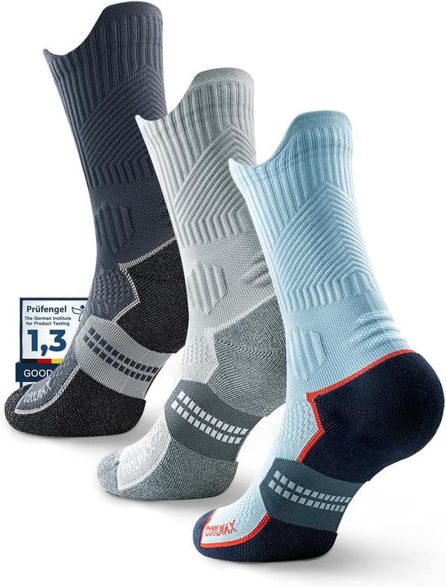 Detalle de Juclise Compression Crew Running Socks