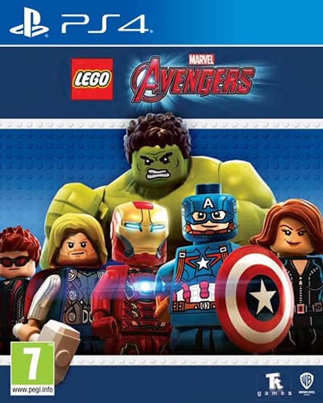 Detalle de LEGO Marvel Avengers for PS4 (LEGO Marvel’s Avengers)