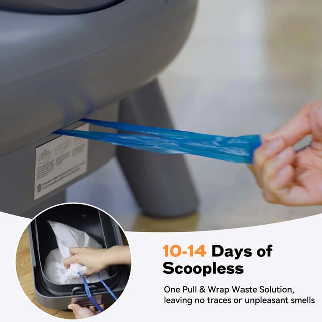 Thumbnail 3 de FeelNeedy Replaced Cat Litter Tray Liners