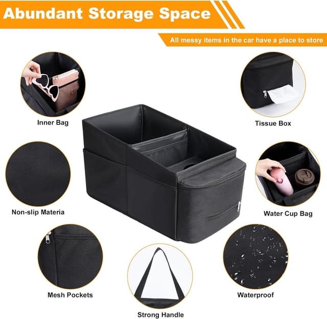 Thumbnail 2 de Cozary Organizer Auto Pieghevole