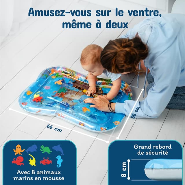 Detalle 2 de NouBaby Tapis Eau Bebe Eveil XXL
