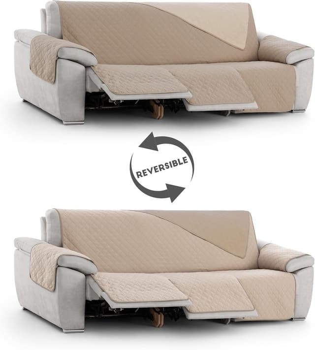 Thumbnail 6 de Eysa Magnus Funda sofá Reversible 3x3