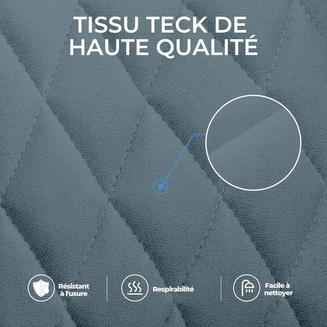 Thumbnail 6 de GTPLAYER Sedia Gaming Ergonomica reclinabile con poggiapiedi, schienale regolabile e supporto lombare