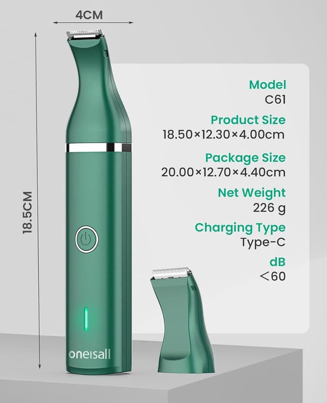 Thumbnail 6 de oneisall Dog Paw Trimmer 2-hour Battery