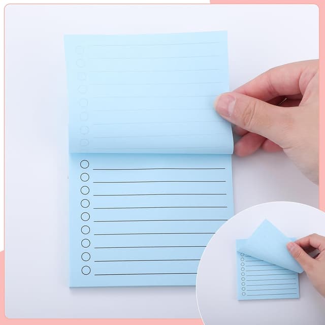 Detalle 2 de To-do Haftnotizen 450 Blatt, 10 x 15 cm