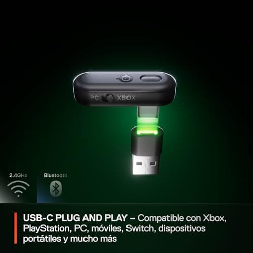 Thumbnail 6 de SteelSeries Arctis Nova 3X Wireless 🎧 Auriculares Gaming Multiplataforma