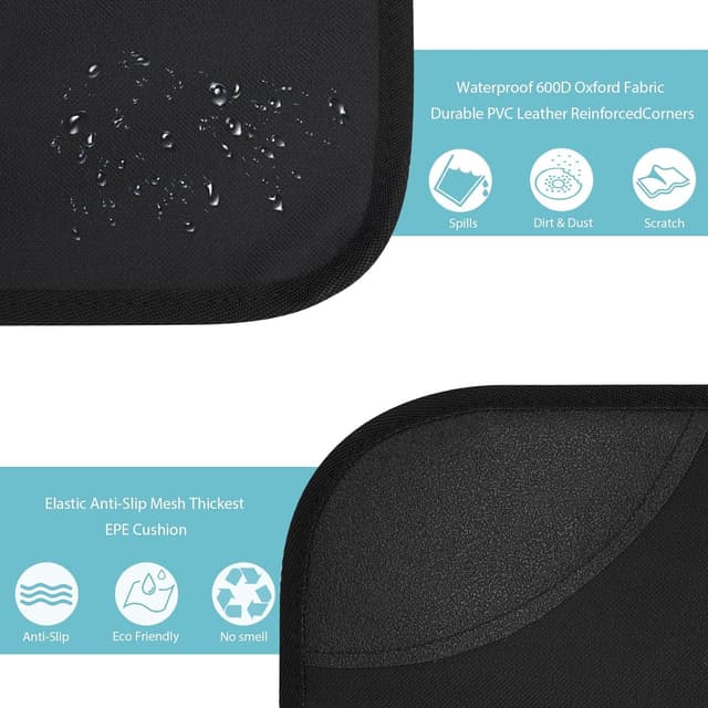 Thumbnail 3 de FYY Car Seat Protector with Thickest Padding