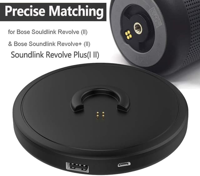 Detalle de Ersatz-Ladekabel für Bose Revolve Plus mit 5V 2A