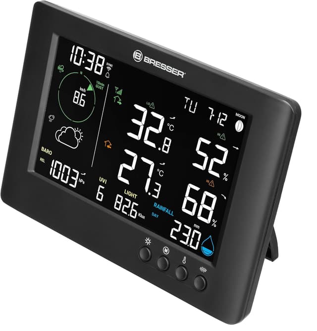 Thumbnail 5 de Bresser WLAN 7-in-1 Wetterstation TB