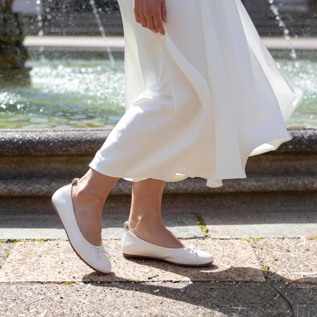 Detalle de DREAM PAIRS ballerine pieghevoli da donna slip-on leggere con fiocco