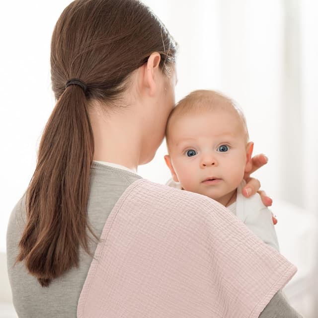 Detalle 2 de bearmoss Langes bébé en mousseline 50x25