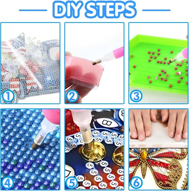 Thumbnail 2 de Reofrey Hanging Diamond Art Kit 20x20cm