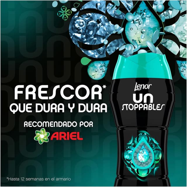 Thumbnail 3 de Lenor Unstoppables Fresh - Perlas Fragancia Fresca 570g