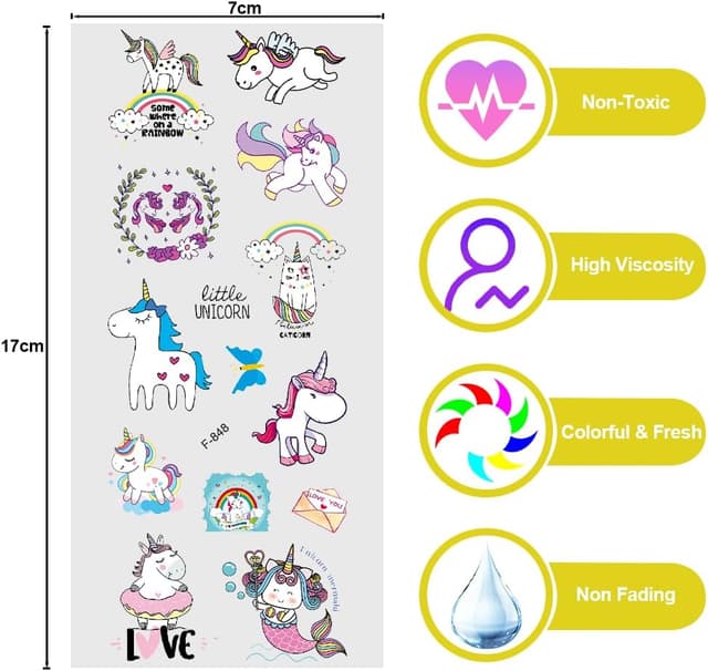 Thumbnail 1 de Vicloon Pegatinas 3D para niños 24 hojas