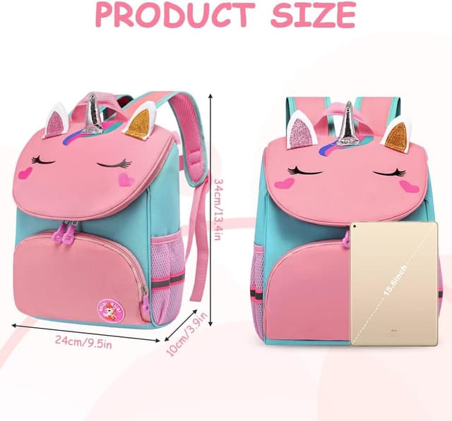 Detalle de Aucuu sac à dos enfant imperméable pour maternelle et école