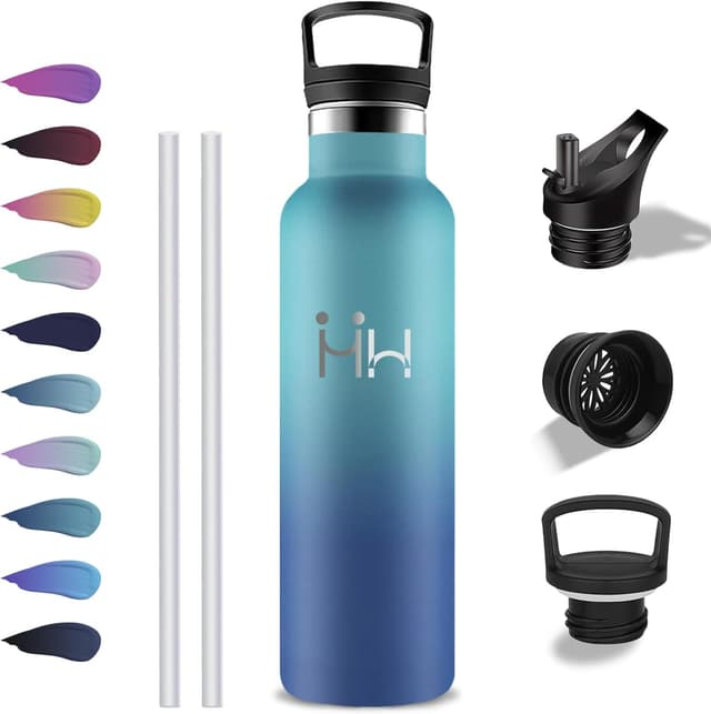 Imagen de Grsta botella acero 1 L aislamiento doble en OfertitasTOP