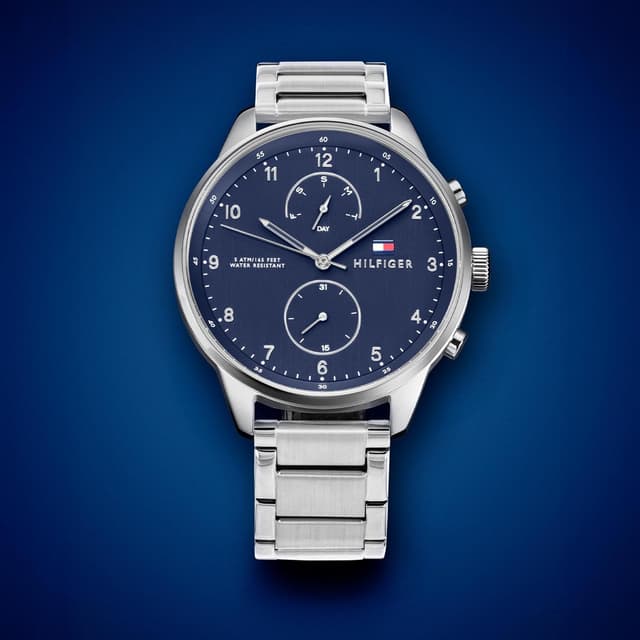 Detalle de Tommy Hilfiger 1791575 reloj multifunción 42 mm