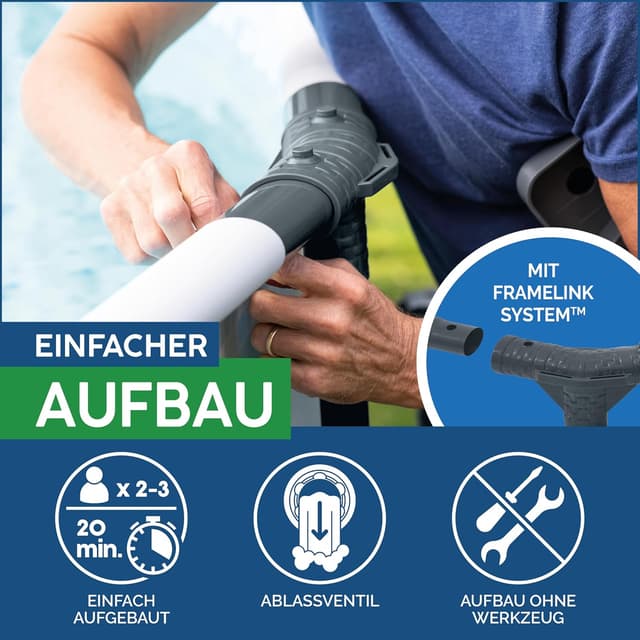 Thumbnail 5 de Bestway Steel Pro Max Rahmenpool Rund 305 x 76 cm