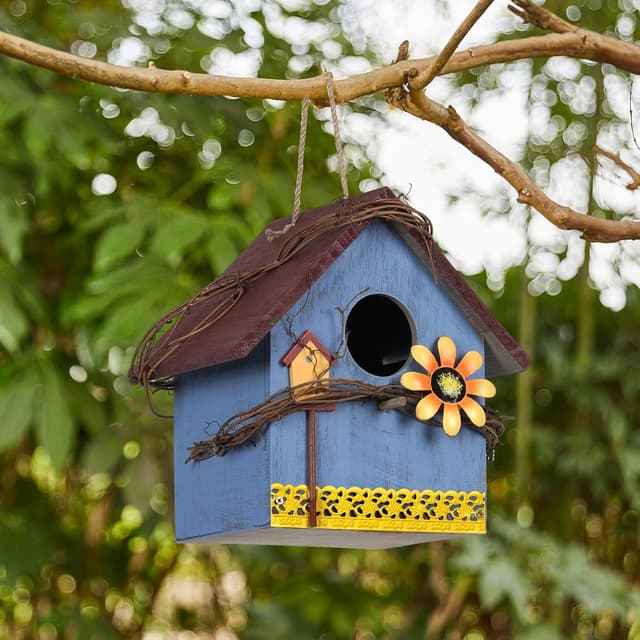 Detalle 2 de JUJOYBD Vogelhaus Nistkasten Meisen