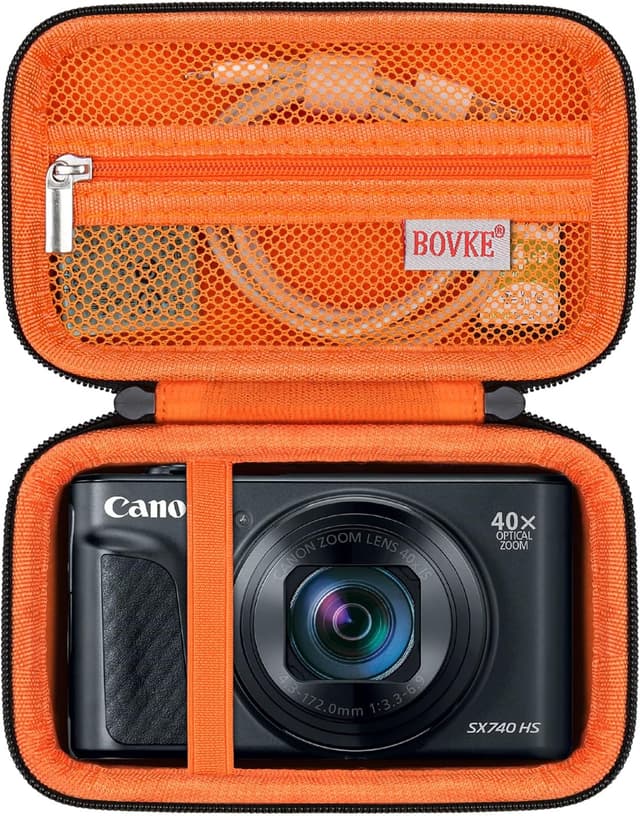 Detalle de BOVKE Camera case for compact Canon cameras