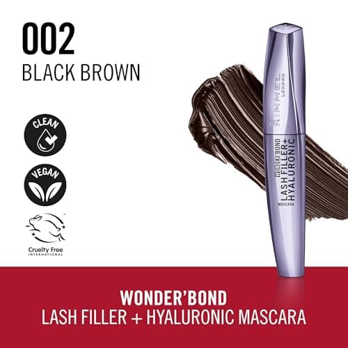 Detalle 2 de Rimmel London Wonder Bond Lash Filler 11 ml — máscara marrón