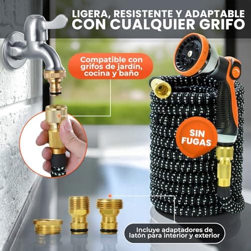 Thumbnail 2 de Becalia Manguera Extensible 15 m 🌿