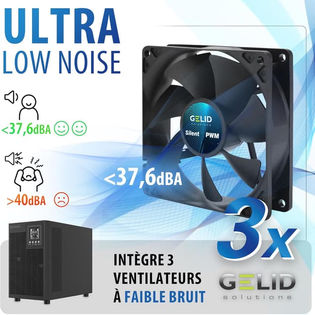 Detalle de UPS Atlantis A03-OP3002XLN 3000 VA