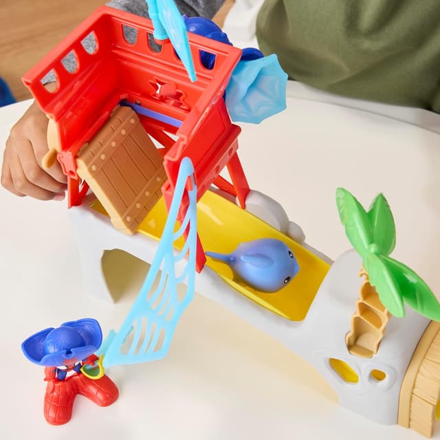 Thumbnail 4 de Marvel Spidey Water‑Webs Spidey Insel Spielset