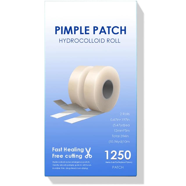 Detalle de Hydrokolloid Pimple Patches 1250 Stück