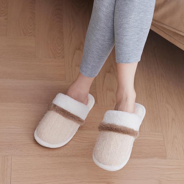 Detalle 2 de GOEWY Cozy Slippers for Women