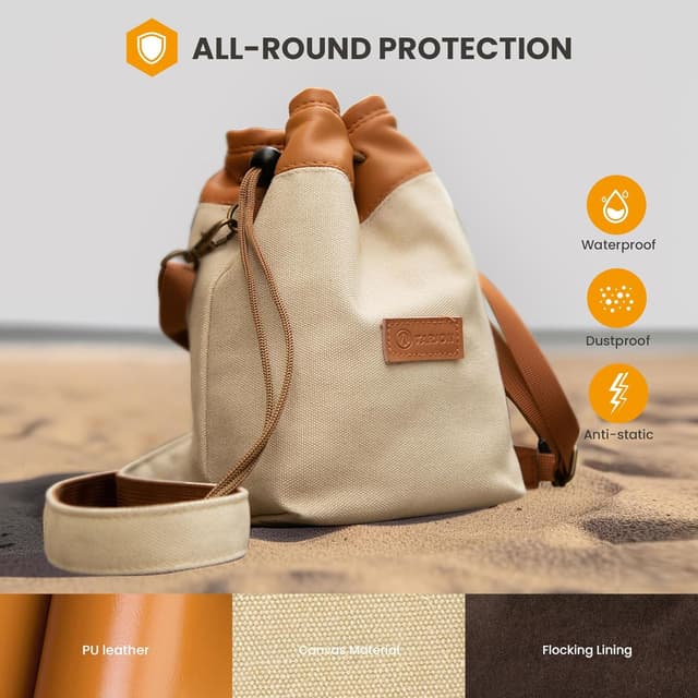 Thumbnail 3 de Tarion Bolso fotográfico SLR DSLR 13x12x21 cm