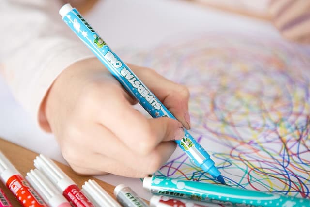 Detalle de JOLLY Superstar ONE Fasermaler 24er-Pack (4445-0030) – auswaschbare Filzstifte für Kinder