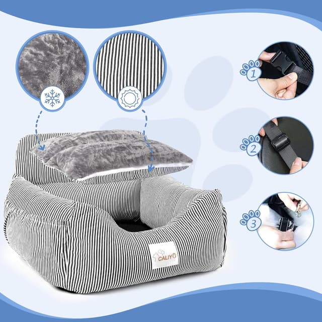 Detalle 2 de CALIYO Hundeautositz bis 10 kg