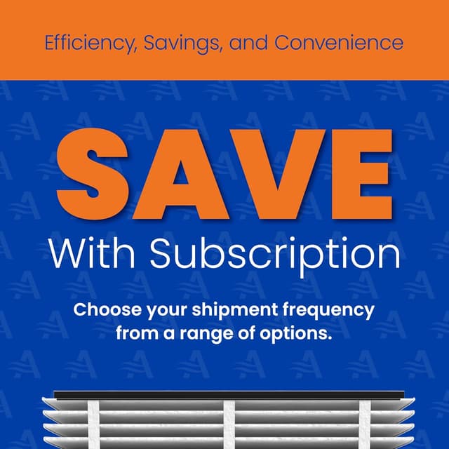 Detalle 2 de AprilAire 213 20x25x4 MERV 13 Air Filter 🏠