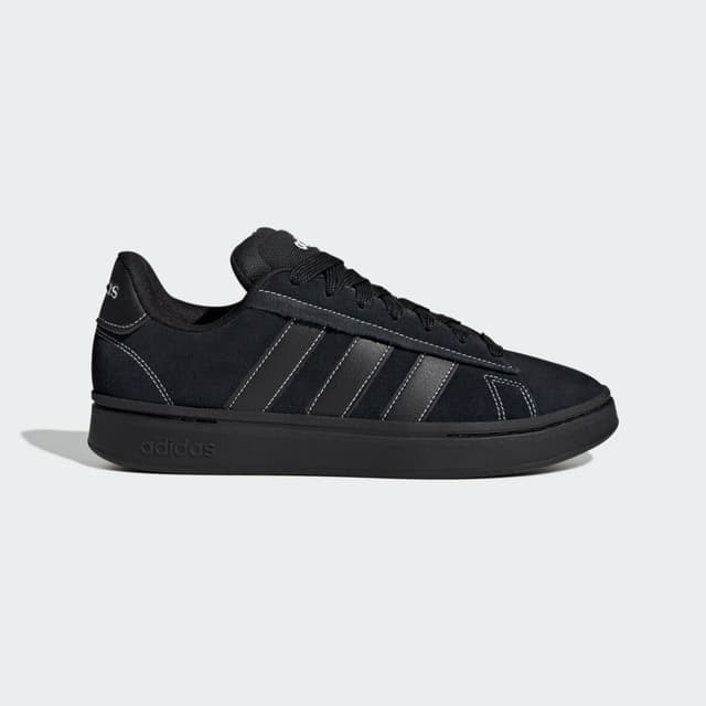 Detalle de Adidas Zapatilla Grand Court Alpha 00s en negro