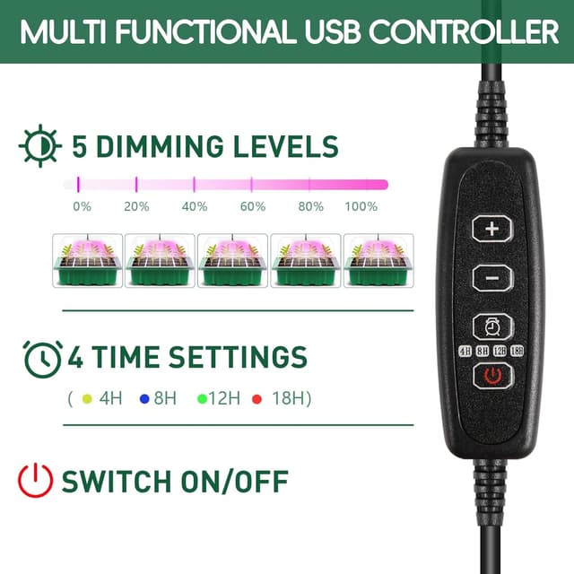 Thumbnail 3 de Verdenu Mini Serre pour Plantes Lampes