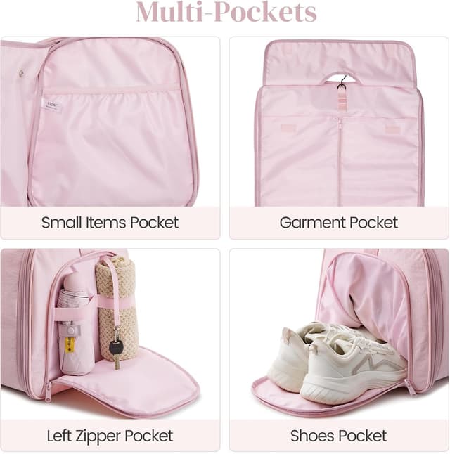 Thumbnail 4 de S-ZONE 50L Bolsa de viaje convertible 2 en 1