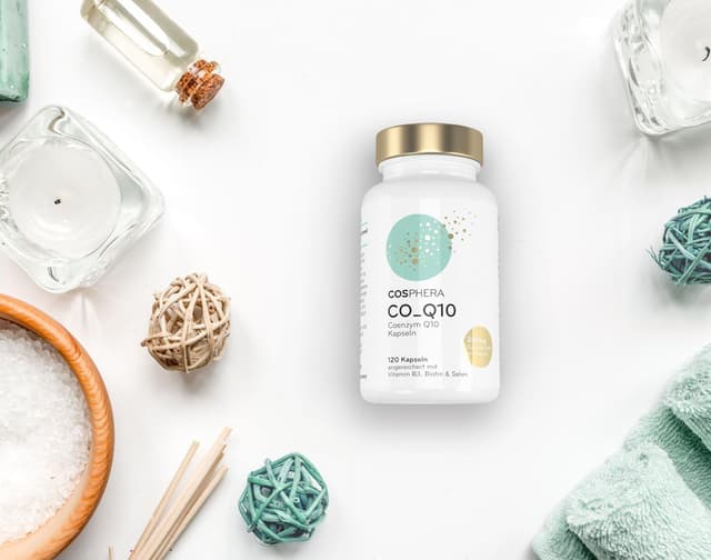 Detalle 2 de Coenzym Q10 250 mg Kapseln đ